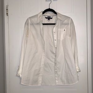 White button up